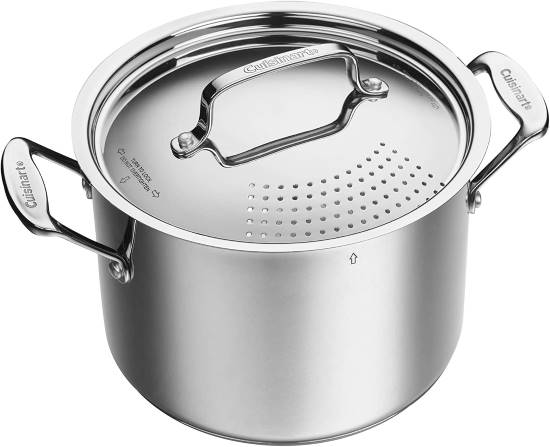 Cuisinart 6 Quart Stainless Pasta Pot