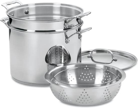 Cuisinart Chef's Classic 12 Quart Pasta Steamer Set
