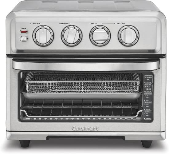 Cuisinart TOB 260N1 Chef’s Convection Toaster Oven, precision driven cooking