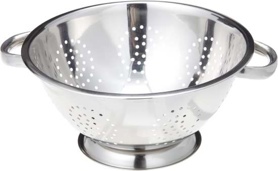 EXCELSTEEL Heavy Duty Stainless Steel Colander 5 Qt