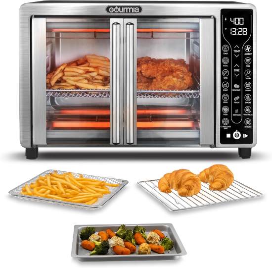 Gourmia GTF7655 Digital Air Fryer Oven, balanced everyday option
