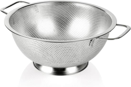 Gulex Stainless Steel 3 Quart Colander
