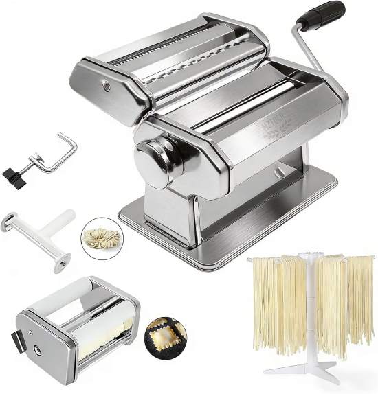 MZTOGR Pasta Maker Machine