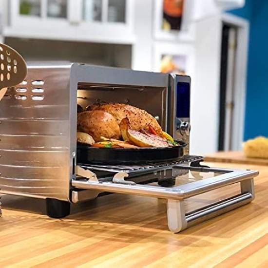 Nuwave Bravo Air Fryer Toaster Smart Oven