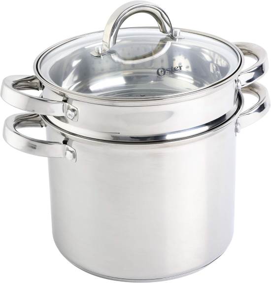 Oster Sangerfield 5 Quart Pasta Pot Set