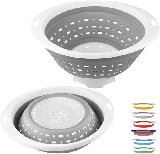 QiMH Collapsible Colander Strainer