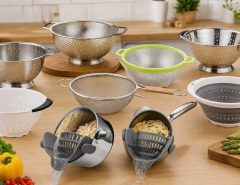Top-Rated Pasta Strainer in California for Home Cooks