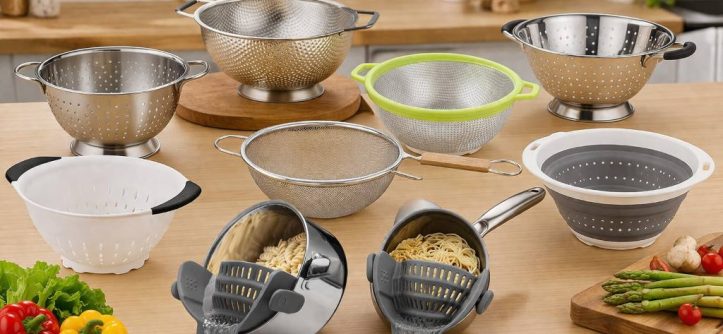 Top-Rated Pasta Strainer in California for Home Cooks