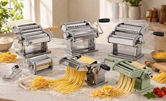 Where to Find the Best Manual Hand-Crank Pasta Makers in New York