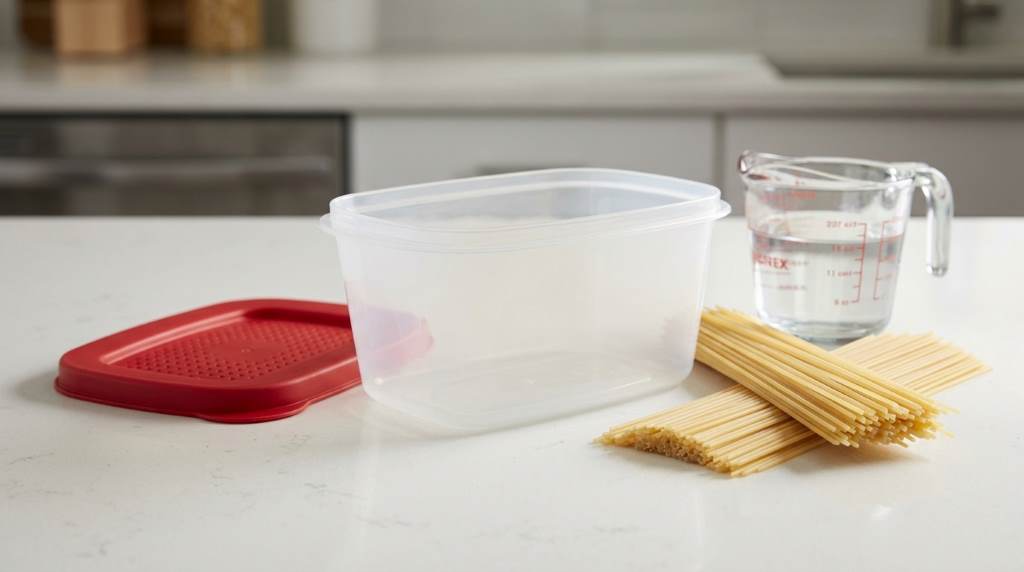 Best microwave pasta cooker with measured pasta and water