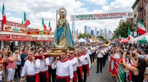 Madonna dei Martiri procession at Hoboken Italian Festival September 2026