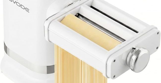 GVODE Electric Pasta Maker 3-in-1 machine in Texas