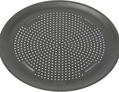 GoodCook AirPerfect insulated pizza pan with perforated nonstick surface for crisp crusts