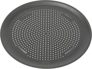 GoodCook AirPerfect insulated pizza pan with perforated nonstick surface for crisp crusts