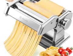 ISILER 3-in-1 pasta machine with adjustable thickness settings in Florida