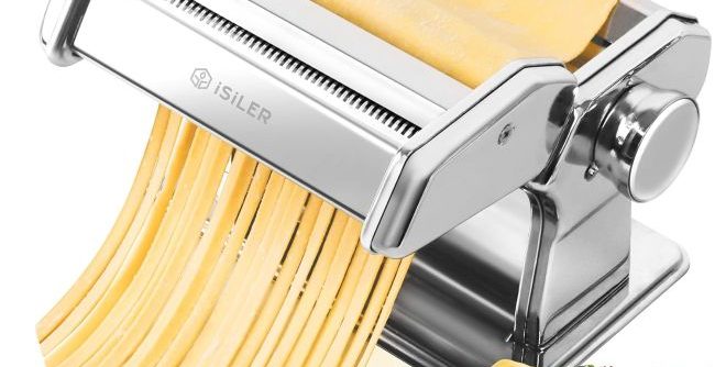 ISILER 3-in-1 pasta machine with adjustable thickness settings in Florida