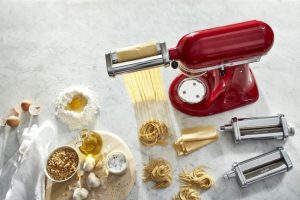 KitchenAid pasta roller and cutter attachment for home cooks