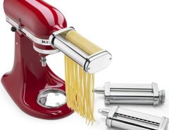 KitchenAid KSMPRA Pasta Attachment for fresh homemade pasta