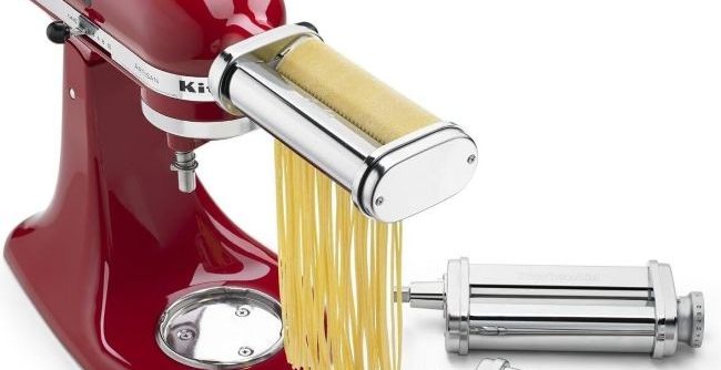 KitchenAid KSMPRA Pasta Attachment for fresh homemade pasta