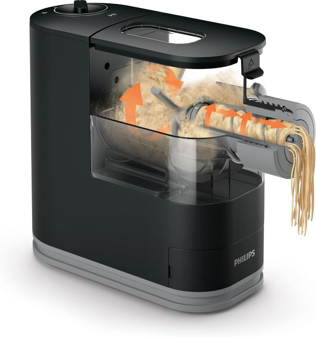 Philips Viva Collection Pasta Maker for homemade noodles