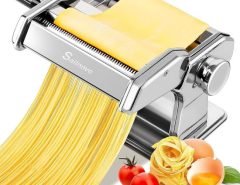 Sailnovo 3-in-1 Pasta Maker with 9 thickness settings