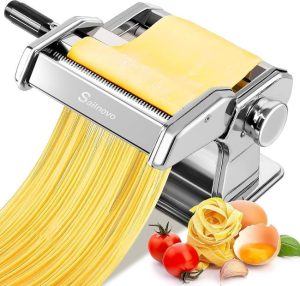 Sailnovo 3-in-1 Pasta Maker with 9 thickness settings