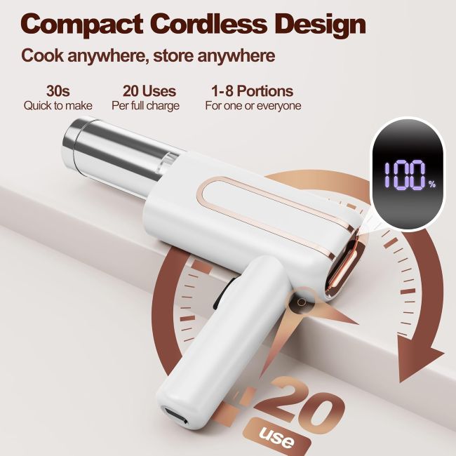 Bestery 5-in-1 pasta machine with multifunctional design