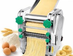 HESMAX Commercial Electric Pasta Maker with adjustable settings