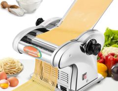 Newhai Electric Pasta Maker with adjustable thickness settings
