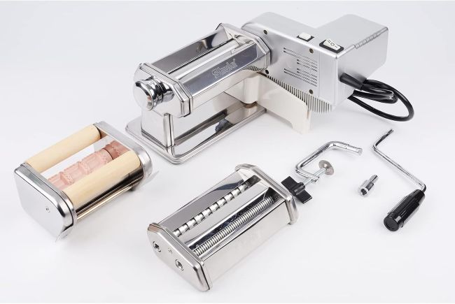 Shule electric pasta machine for homemade pasta