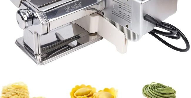 Shule Electric Pasta Maker for filled-pasta preparation